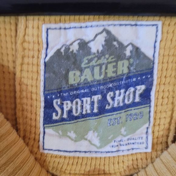 Eddie Bauer Sport Shop Hefty Sweater - Picture 2 of 4